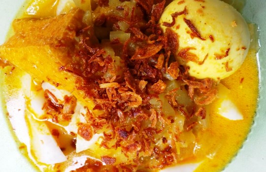 Resep Lontong Sayur dan Cara Mudah Membuatnya