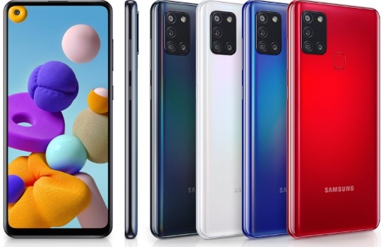 Harga Samsung Galaxy A21s Terbaru, Spesifikasi Quad-camera Banderol Rp 3 Jutaan