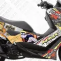 Jenis Bahan Stiker Motor untuk Memperindah Tampilan agar Makin Keren