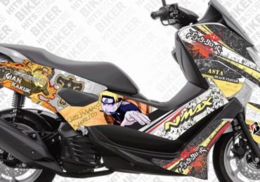 Jenis Bahan Stiker Motor untuk Memperindah Tampilan agar Makin Keren