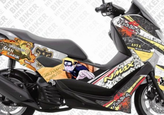 Jenis Bahan Stiker Motor untuk Memperindah Tampilan agar Makin Keren