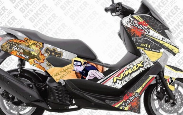Jenis Bahan Stiker Motor untuk Memperindah Tampilan agar Makin Keren