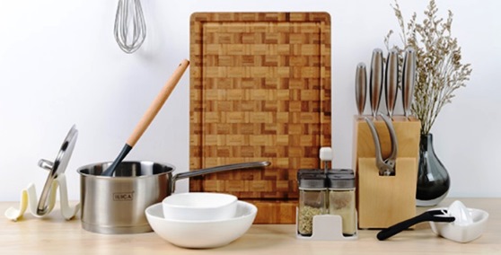 Furnitur Kitchen Terbaik untuk Dapur Berkonsep Minimalis