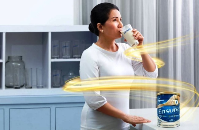 Kelebihan Susu Ensure untuk Lansia