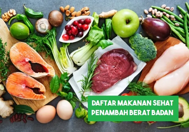 Makanan Sehat untuk Penambah Berat Badan Anak