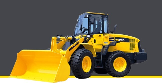 Excavator Komatsu