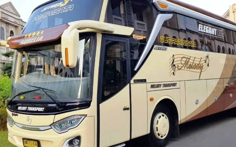 Ketahui Keunggulan Sewa Bus Pariwisata di Jakarta Bersama Melody Transport