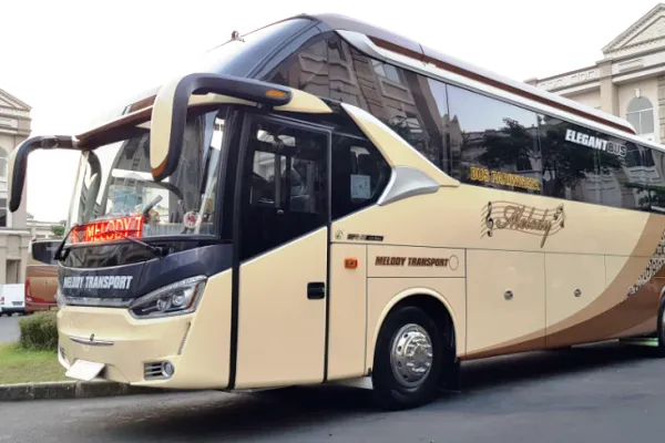 Keunggulan Sewa Bus Pariwisata di Melody Transport