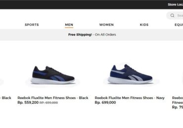 Tips Memilih Sepatu Fitness Pria yang Perlu Anda Ketahui