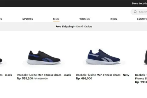 Tips Memilih Sepatu Fitness Pria yang Perlu Anda Ketahui