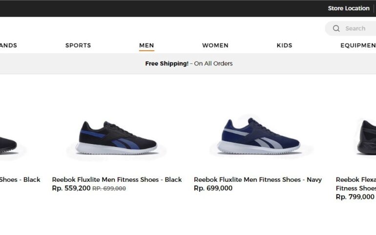 Tips Memilih Sepatu Fitness Pria yang Perlu Anda Ketahui
