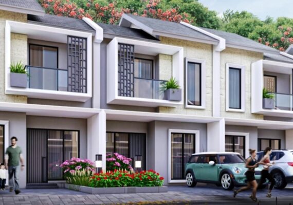 Hunian Modern dengan Sentuhan Alam di Cibubur