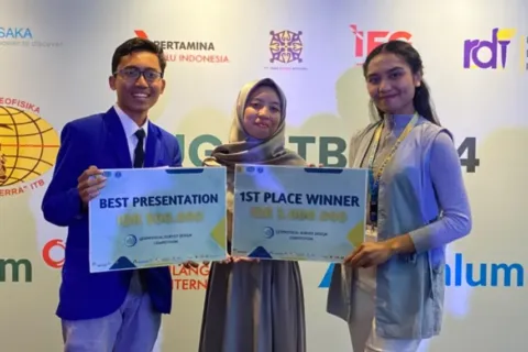 Kolaborasi Mahasiswa 3G dalam Eksplorasi Panas Bumi Sukses Raih Prestasi