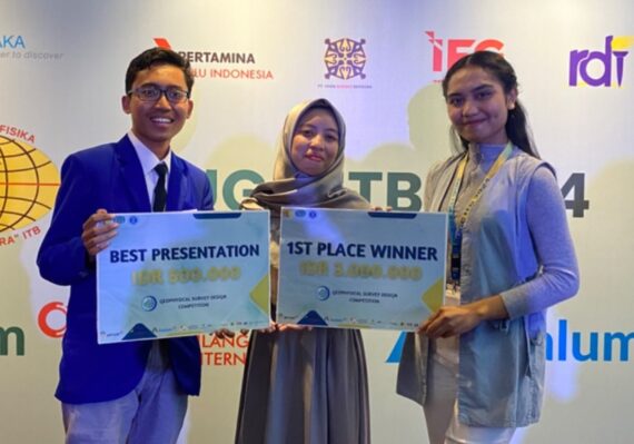Kolaborasi Mahasiswa 3G dalam Eksplorasi Panas Bumi Sukses Raih Prestasi