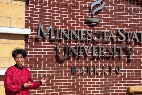 Mahasiswa UPER Bagikan Kiat Persiapan Belajar Ke Amerika