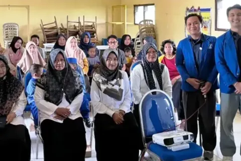 Inovasi Lingkungan Universitas Pertamina Hadir di Sidoarjo Lewat Lambo Jernih