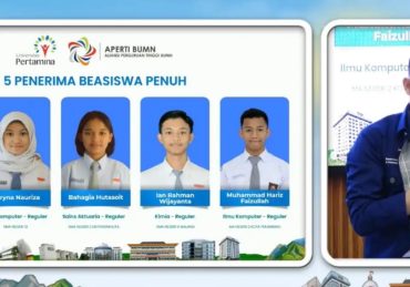 Jejak Prestasi 15 Pelajar Indonesia Lewat Beasiswa APERTI BUMN 2026 di Universitas Pertamina