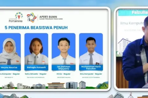 Jejak Prestasi 15 Pelajar Indonesia Lewat Beasiswa APERTI BUMN 2026 di Universitas Pertamina