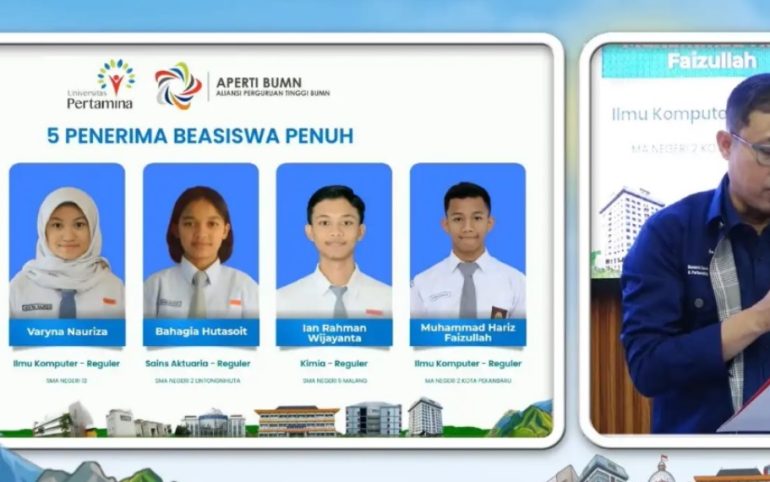 Jejak Prestasi 15 Pelajar Indonesia Lewat Beasiswa APERTI BUMN 2026 di Universitas Pertamina